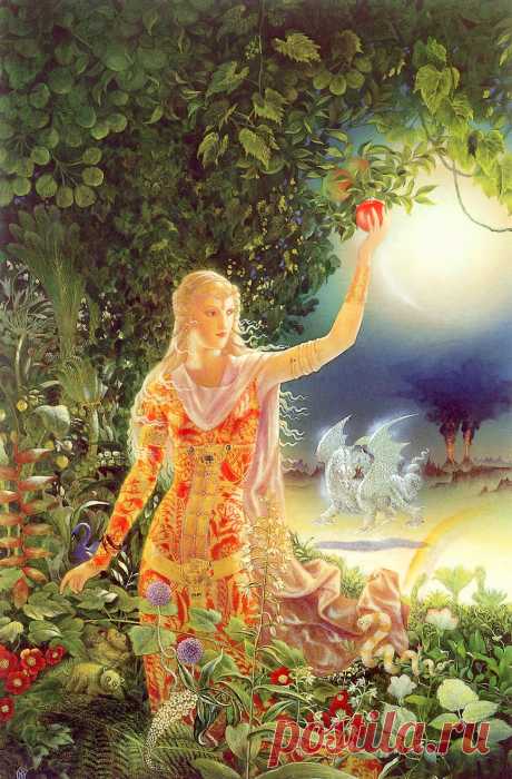 Кинуко Крафт (Kinuko Y. Craft) -художник- иллюстратор
