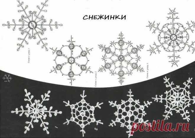 светлана рукумелка снежинки схемы: 1 тыс изображений найдено в Яндекс Картинках