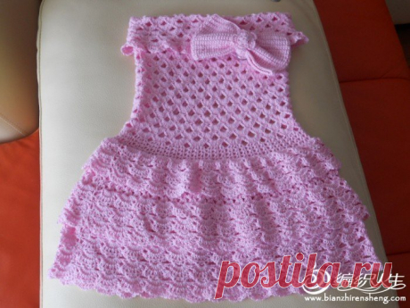 Детское платье боди крючком. Нарядное платье для девочки 1,5 года крючком Детское платье боди крючком. Нарядное платье для девочки 1,5 года крючком