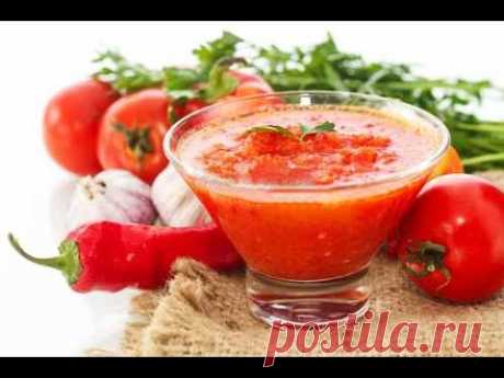 Аджика на зиму - Самый вкусный рецепт аджики