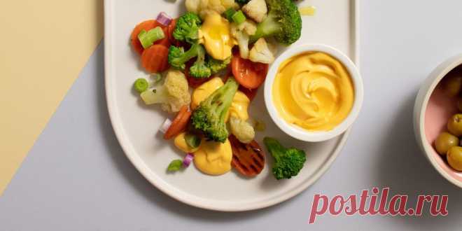 Овощи летнее трио под сырным соусом Рецепт - Овощи летнее трио под сырным соусом - с фото