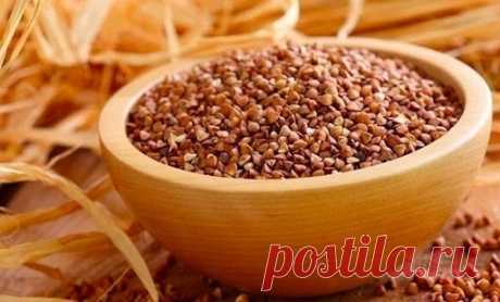 5 ФАКТОВ ПОЛЬЗЫ ГРЕЧКИ