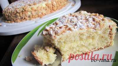 Торт «Подарочный» с арахисом (из детства) | Вкусно и красиво!