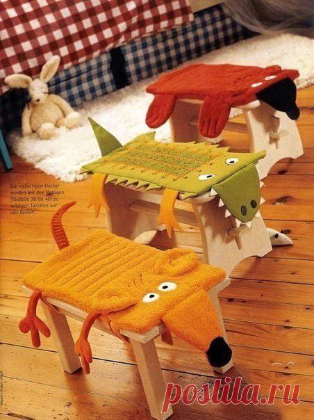 Забавные сидушки