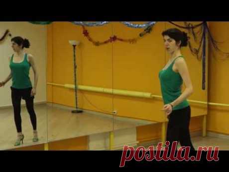 Как делать волну. Уроки женского стиля в сальсе с Рузанной Джагарян.