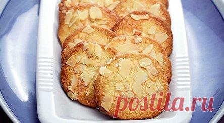 Лимонное печенье с миндалем попробуй — невозможно 100% оторваться