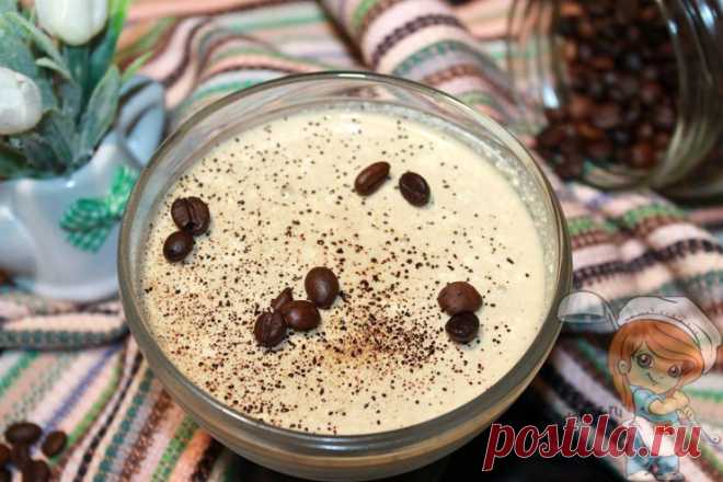 Творожный кофейный десерт с желатином, рецепт с фото Легкий кофейный десерт - из творога с медом обладает насыщенным кофейным вкусом. В нем отсутствует сахара. Лакомство выглядит очень изысканно.