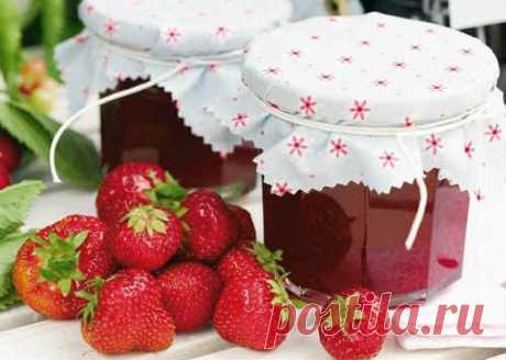 Варенье из клубники с целыми ягодами на зиму - рецепты