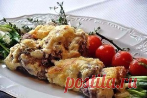 Картофель с мясом 