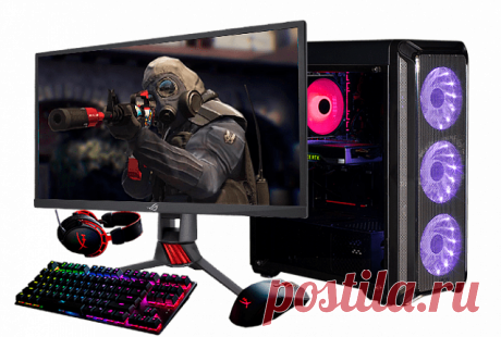 Игровые ПК для КС (CS GO) | компьютеры для контры в магазине EDELWEISS