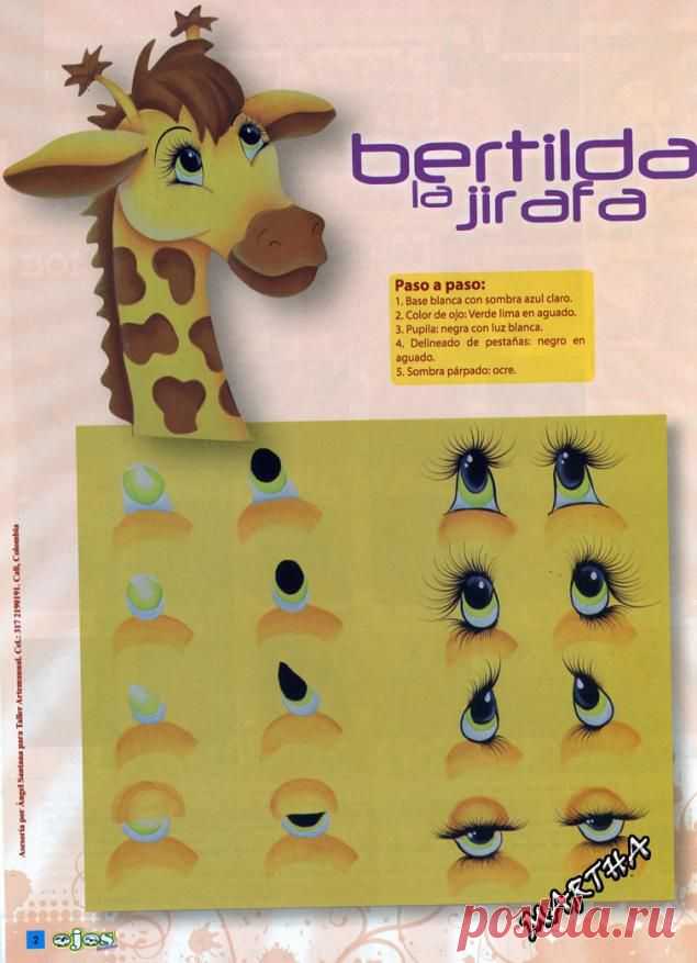 Подробные фото, как нарисовать глазки и лица куклам и зверюшкам - Ярмарка Мастеров - ручная работа, handmade