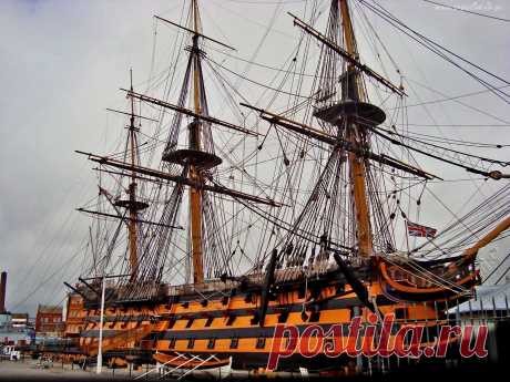 HMS Victory, Prawa, Burta