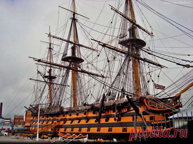 HMS Victory, Prawa, Burta