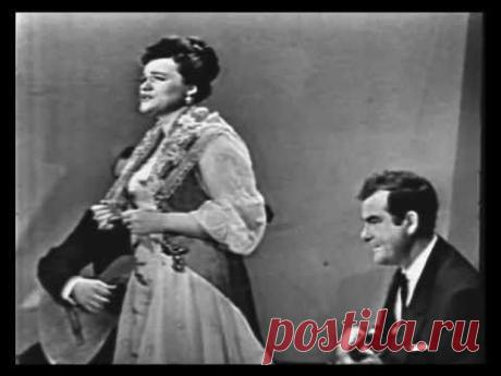 Людмила Зыкина - Тонкая рябина - YouTube
