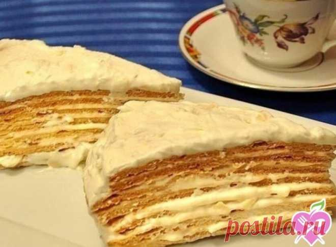 Супер вкусный рецепт! Торт “Парижский коктейль