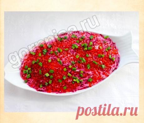 Праздничный салат «Лосось в тулупе». Простой рецепт — ГОРНИЦА