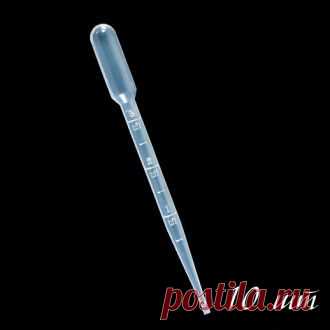 Основной особенностью данных пипеток является стандартная капля, т. е. пипетка имеет постоянный диаметр носика, что обеспечивает каплю постоянного объема.
 Свойства материала пипеток обеспечивают полный слив жидкости из пипетки.