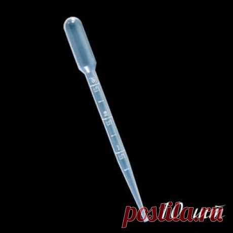 Основной особенностью данных пипеток является стандартная капля, т. е. пипетка имеет постоянный диаметр носика, что обеспечивает каплю постоянного объема.
Свойства материала пипеток обеспечивают полный слив жидкости из пипетки.