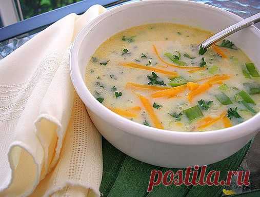 Зимний сырный суп | Домашняя кулинария