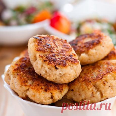 Котлеты без хлеба, очень сочные и нежные рецепт с фото