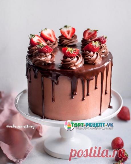 ТОРТ "ГОРМОН СЧАСТЬЯ". 

Очень мягкие бархатные шоколадные коржи, просто тающие во мгновенье от одного прикосновения, нежнейший крем со сливками и крем-чизом и много свежей сочной кисленькой клубники и сладкого банана! Это такое удовольствие, я настоятельно рекомендую приготовить этот торт незамедлительно!

Этот шоколадный шифоновый бисквит вы точно полюбите и будете использовать не раз. Очень очень мягкий, практически невесомый, в меру сладкий, не нуждающийся в пропитке, ...