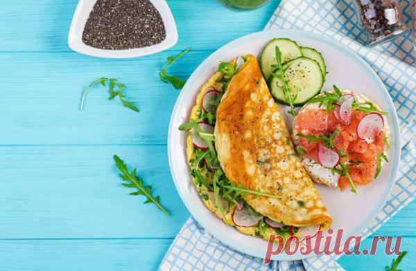 10 секретов идеального омлета