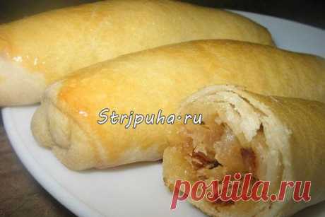 Пирожки с капустой «Сигары» — Домашняя кулинария