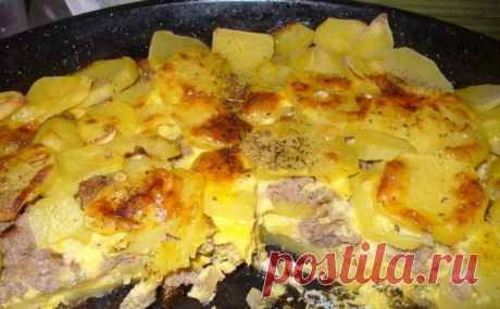Лучшие рецепты запеканки на сковороде: без духовки, из яиц, с мясом