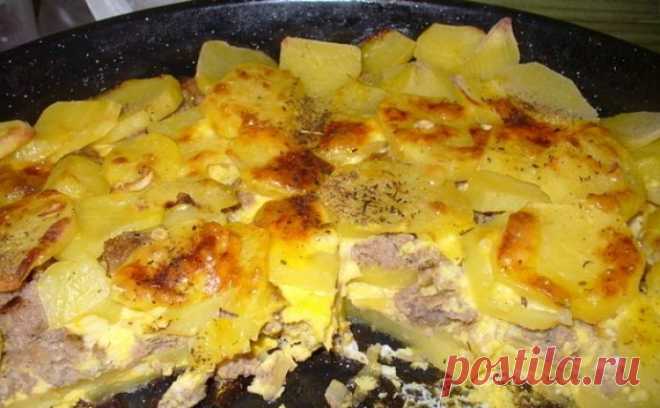 Лучшие рецепты запеканки на сковороде: без духовки, из яиц, с мясом