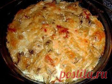 Рецепт - Картофельная запеканка с курицей. Как приготовить в домашних условиях быстро и вкусно. Фото рецепта