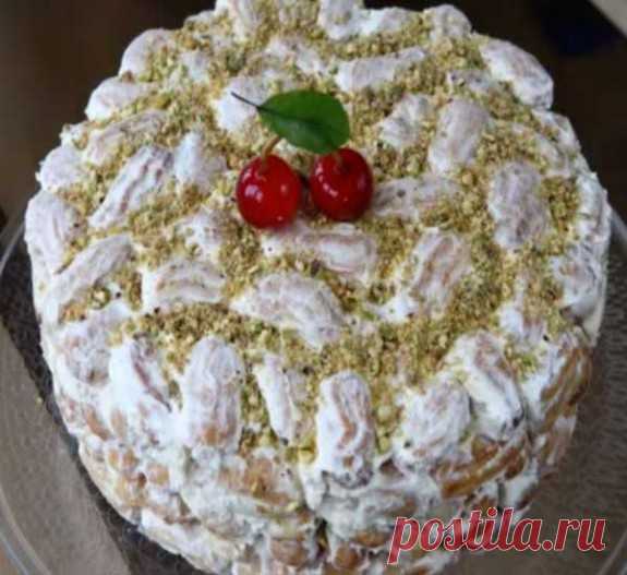 Торт дамские пальчики пошаговый рецепт с фото