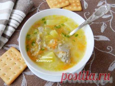 Пшенный суп