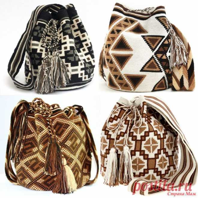 .Cумка Мочила (он-лайн / МК) - Все в ажуре... (вязание крючком) - Страна Мам