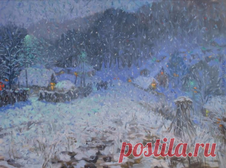 Рождественские колядки. Кишкурно Елена Петровна.