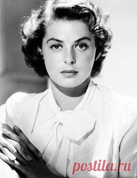 Ингрид Бергман