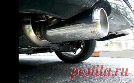 Как изменить звук глушителя - Сочи Авто Ремонт