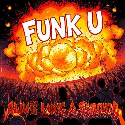 Download Alive Like A Suicide - FUNK U (2025) Alive Like A Suicide - FUNK U (2025)