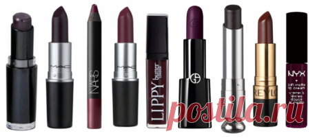 Сегодня я хочу показать вам сразу 10 образов, которые докажут, что с темными губами можно появиться много где — а не только на вечеринке по случаю Хэллоуина.