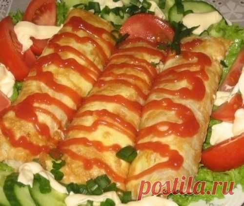 Бризоль рыбная