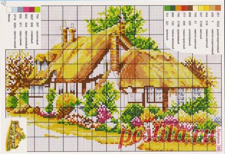 вышивание крестиком цветы - Поиск в Google