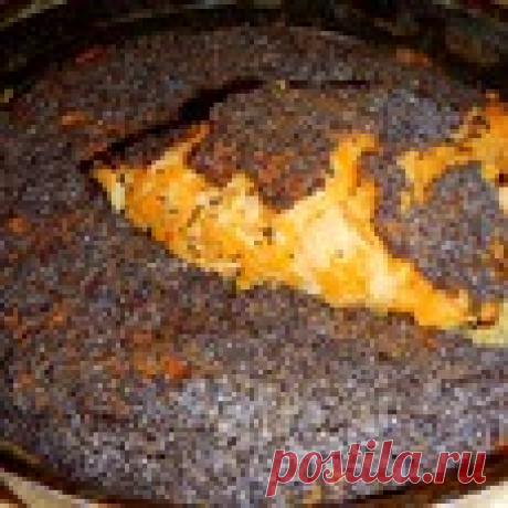 Запеканка из тыквы и яблок с маковой корочкой - кулинарный рецепт