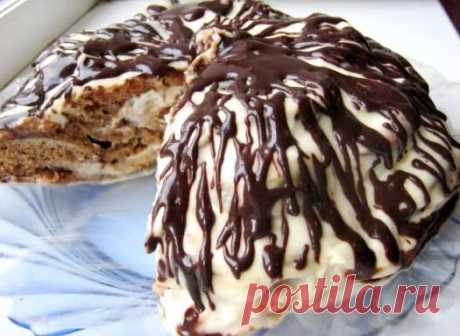 Торт без выпечки из пряников | ГОТОВИМ ВКУСНО И ПО-ДОМАШНЕМУ