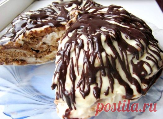 Торт без выпечки из пряников | ГОТОВИМ ВКУСНО И ПО-ДОМАШНЕМУ