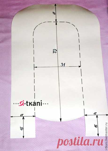 Создаем сказку для новорожденных: шьем Babynest — двухстороннее гнездышко-кокон - Ярмарка Мастеров - ручная работа, handmade
