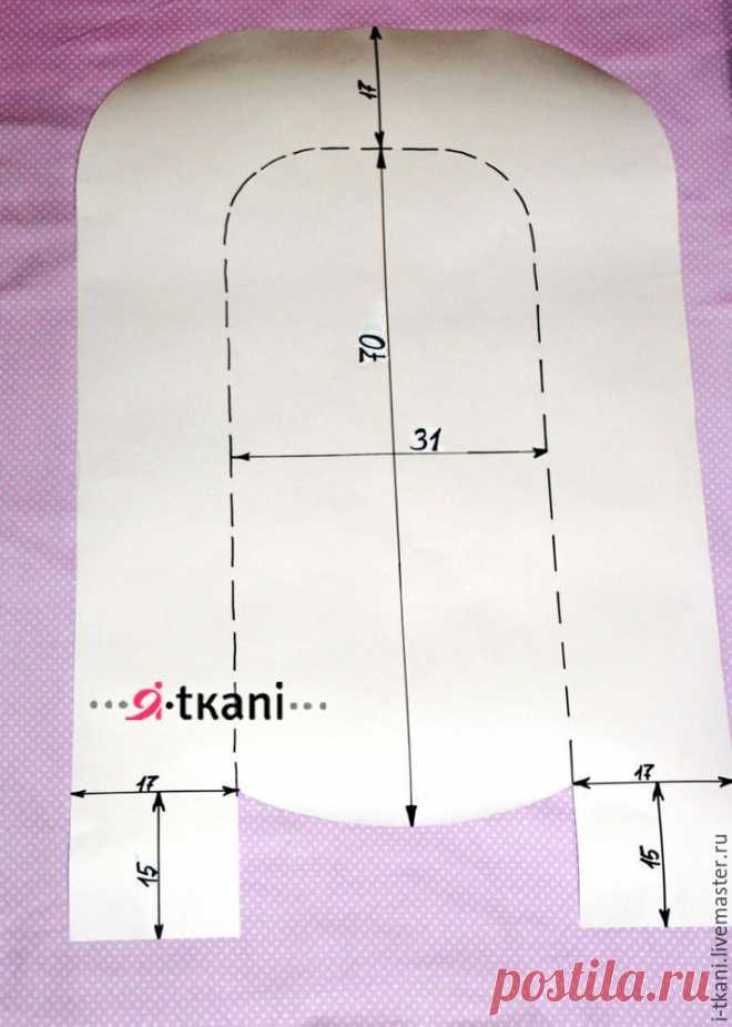 Создаем сказку для новорожденных: шьем Babynest — двухстороннее гнездышко-кокон - Ярмарка Мастеров - ручная работа, handmade