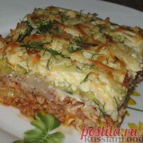 Украинская лазанья