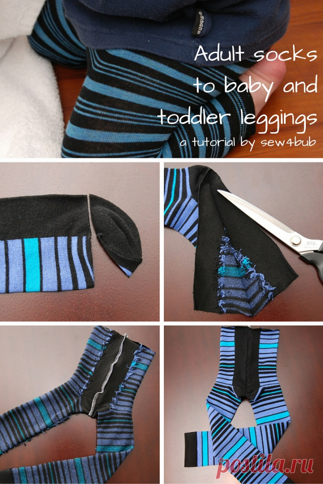 5 minute Baby and Toddler Leggings | Sew 4 Bub