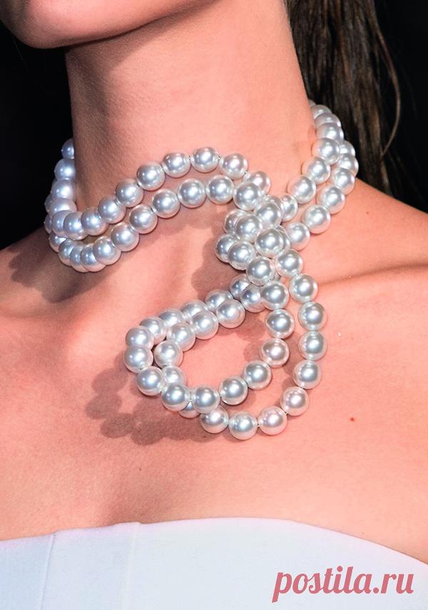 Жемчужное ожерелье своими руками — Мастер-классы на BurdaStyle.ru