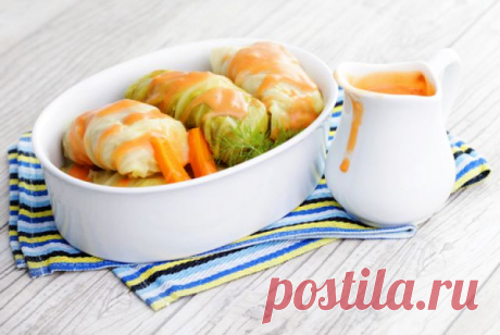 Рыбные голубцы  Необычный, но очень вкусный вариант голубцов.
Ингредиенты (3 порции) 
Капуста - 6 лист. Кускус - 2 ст.л. Лимон (сок) - 1 ст.л. Лук - 1 шт.  Масло сливочное - 1 ст.л. Морковь - 1 шт. Перец сладкий - П…
