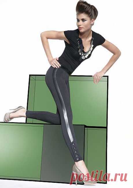 Bas Bleu Леггинсы (Jessica 200 д)

Состав: полиэстер 85%, эластан 15%
Подобрать размер
1 690 ›1 350 руб.
Вы экономите: 340 руб.
Оригинальные обтягивающие леггинсы из плотной эластичной ткани. Модель по бокам декорирована вставками из ткани под кожу. В нижней части брючин хлястики с кнопками. Продольные швы на передней и на задней части делают фигуру стройнее, а также удлиняют ножки.